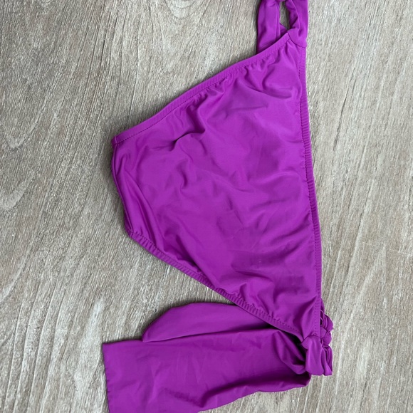 Ank purple tie bikini top and bottom size small - Picture 4 of 12